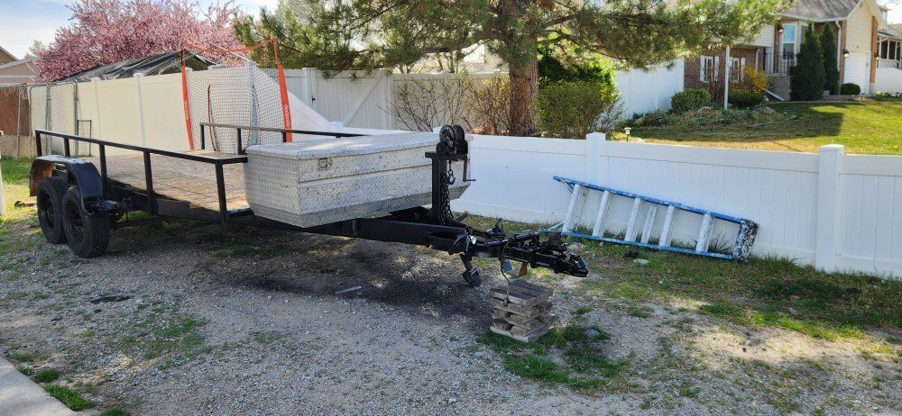 nice utility trailer
