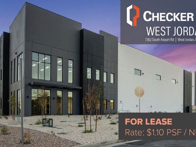 Checker Prop West Jordan - 23,013 SF - West Jordan, UT