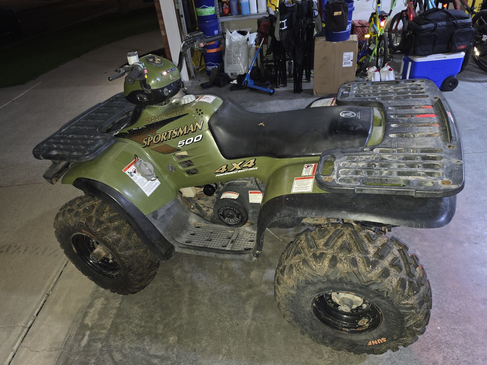 1998 Polaris Sportsman 500