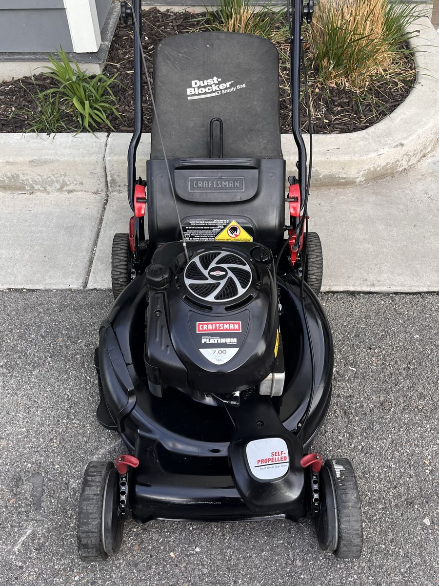 Craftsman Self-Propelled Lawn Mower
