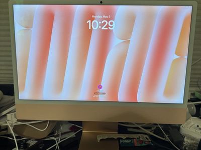 Apple iMac M4 16gb 256 - like new