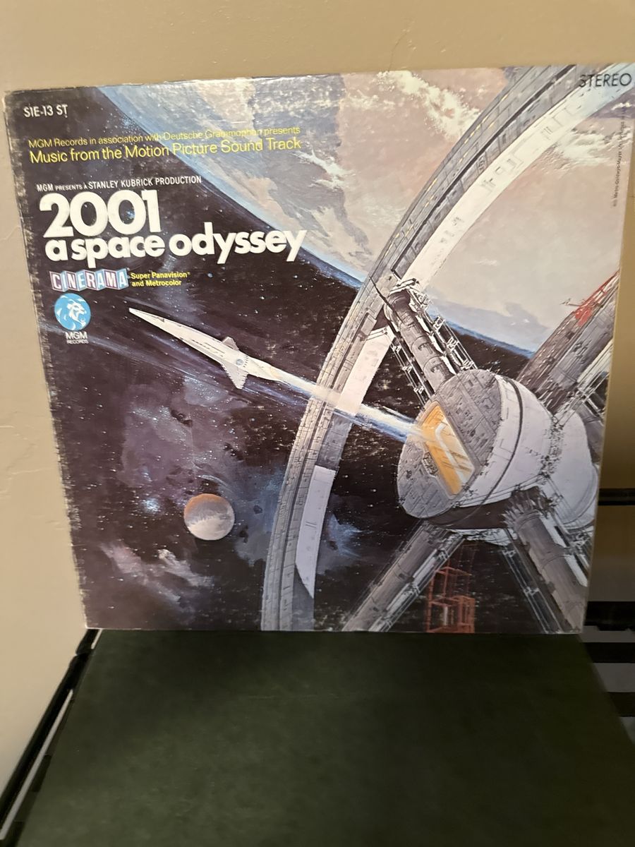 2001: A Space Odyssey Motion Picture Soundtrack Vinyl Record LP - MGM Records SIE-13 ST