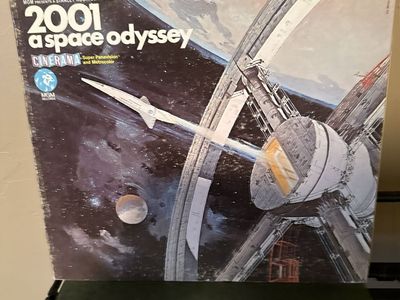 2001: A Space Odyssey Motion Picture Soundtrack Vinyl Record LP - MGM Records SIE-13 ST