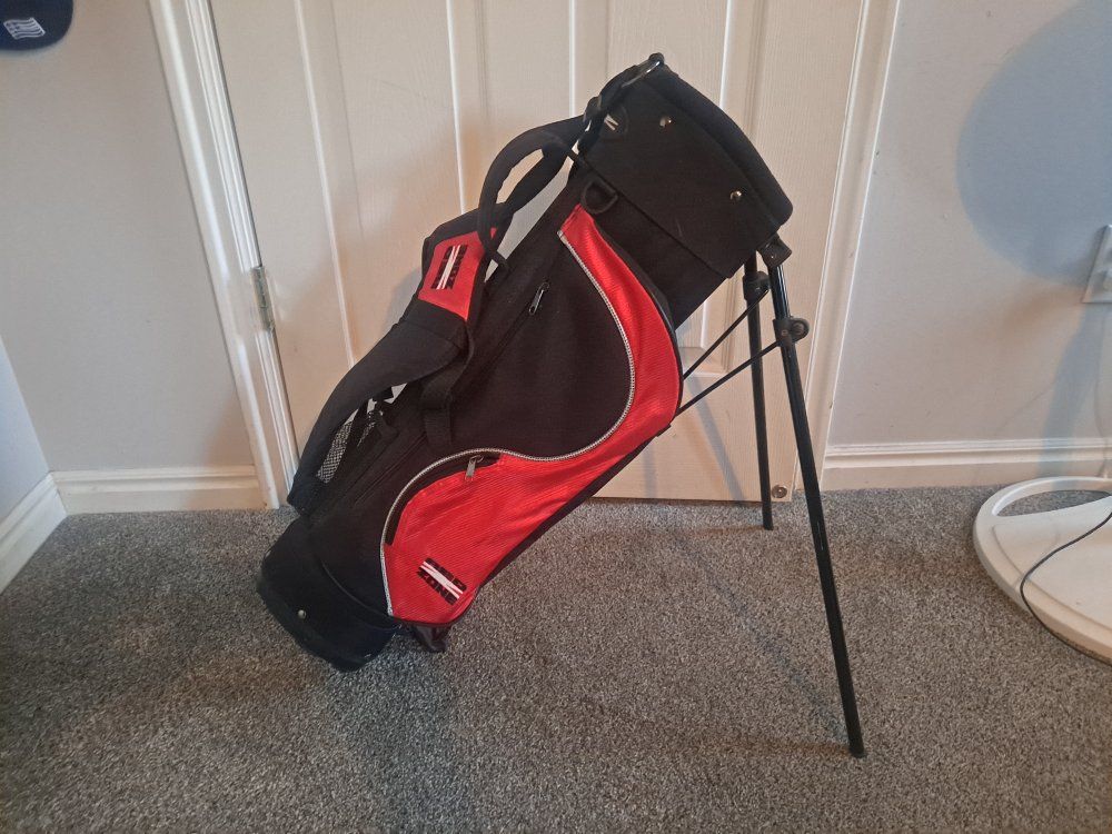 Youth Golf Bag Jr Red Zone