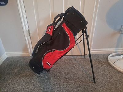 Youth Golf Bag Jr Red Zone