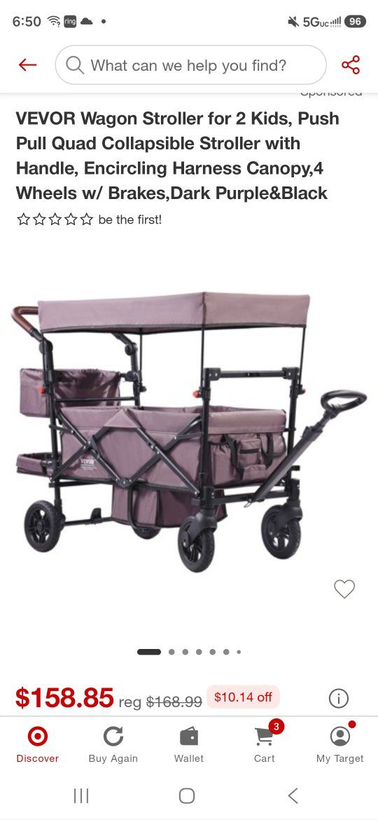 Vevor Wagon Stroller