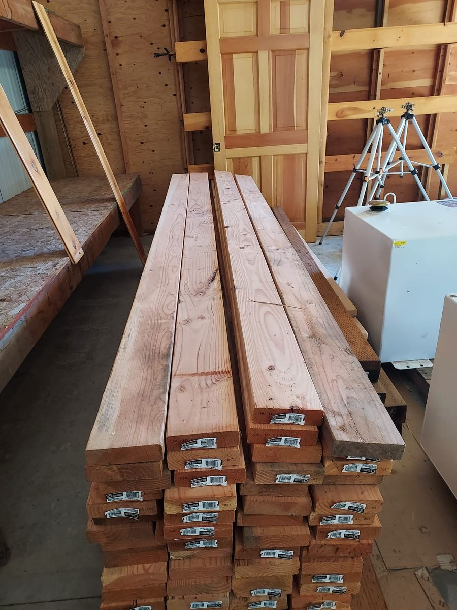2x6x10 Lumber – Premium KD Fir – Bulk Lot