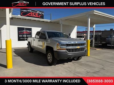 2018 Chevrolet Silverado 1500 Work Truck
