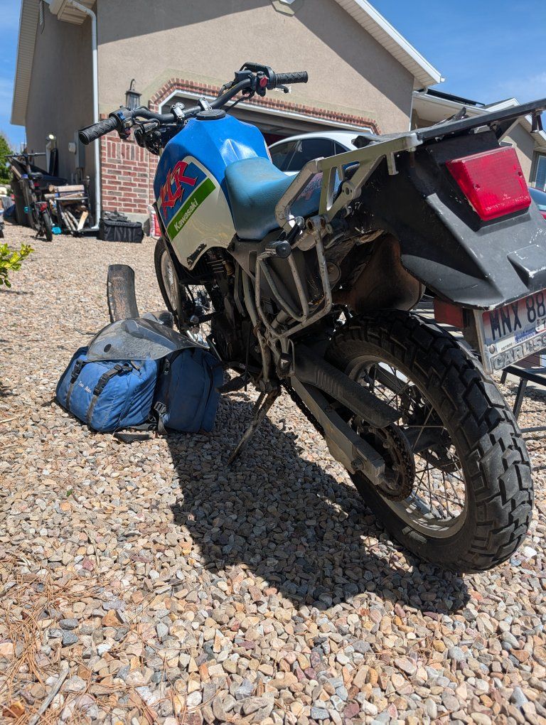 KLR 650 Big Bore