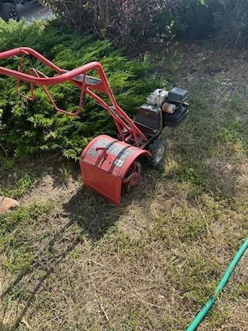 Troy-Bilt Tuffy 4.0 HP Gas Garden Cultivator Tiller
