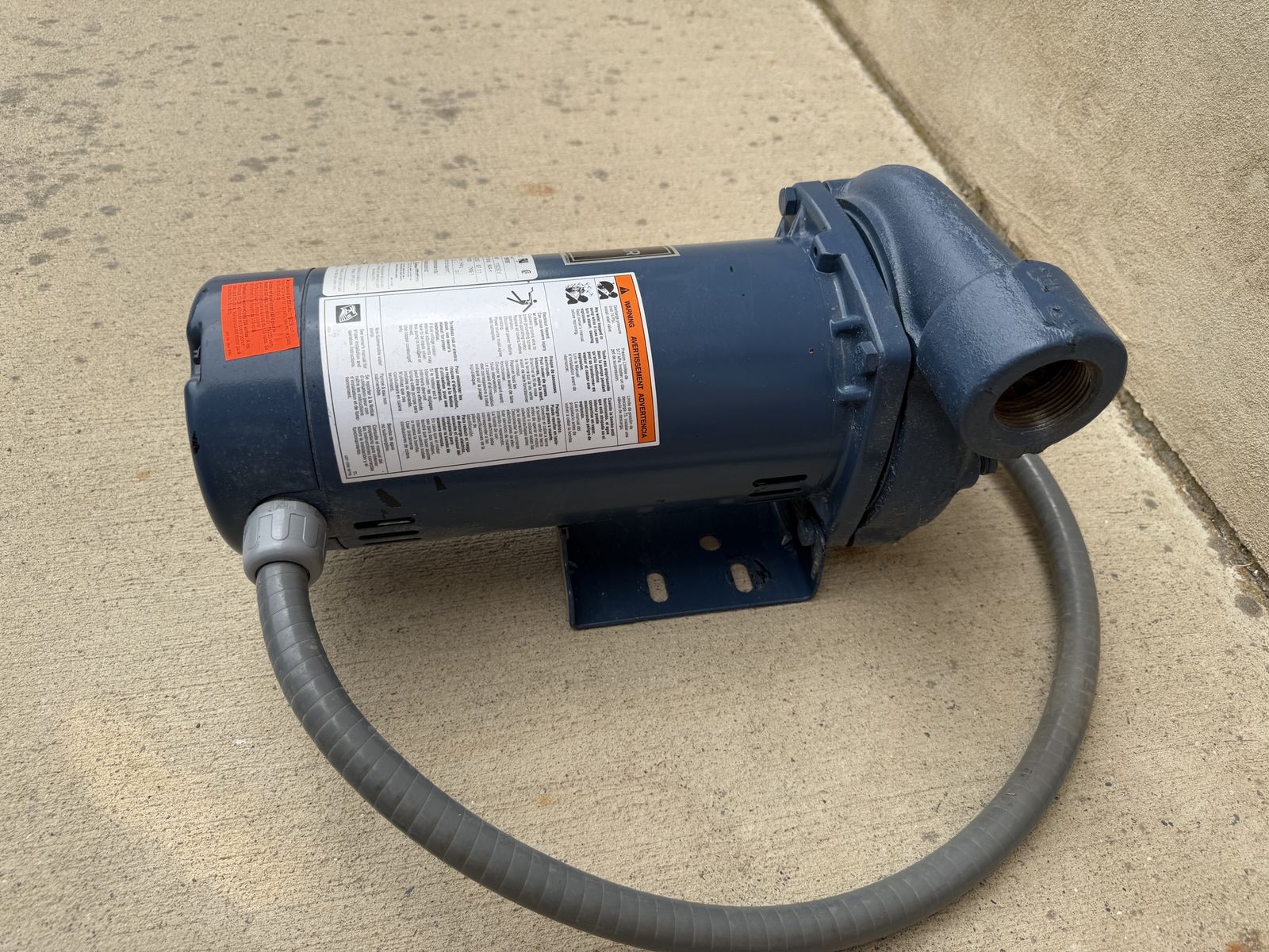 PENTAIR STA-RITE 2HP Pump - like new