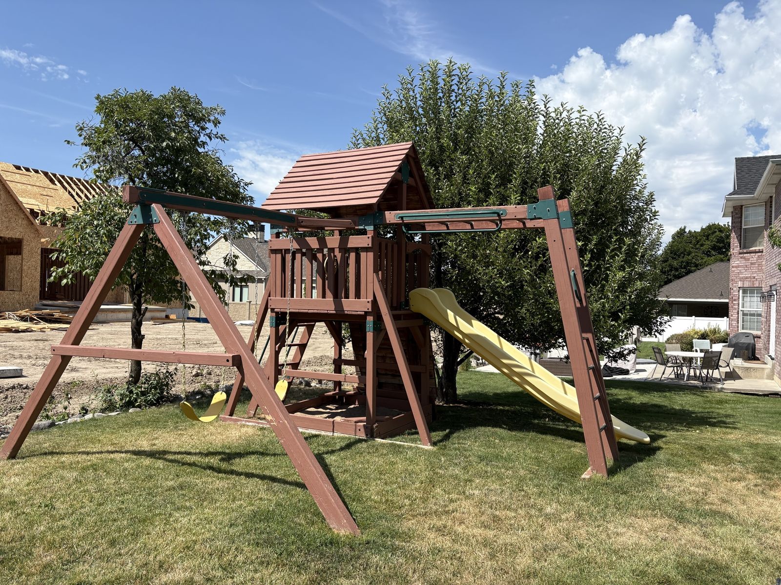 Outdoor Playground Set
