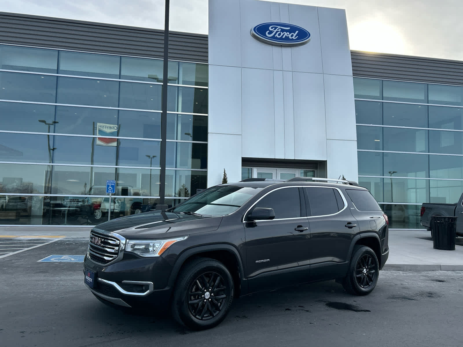 2018 GMC ACADIA SLT-1