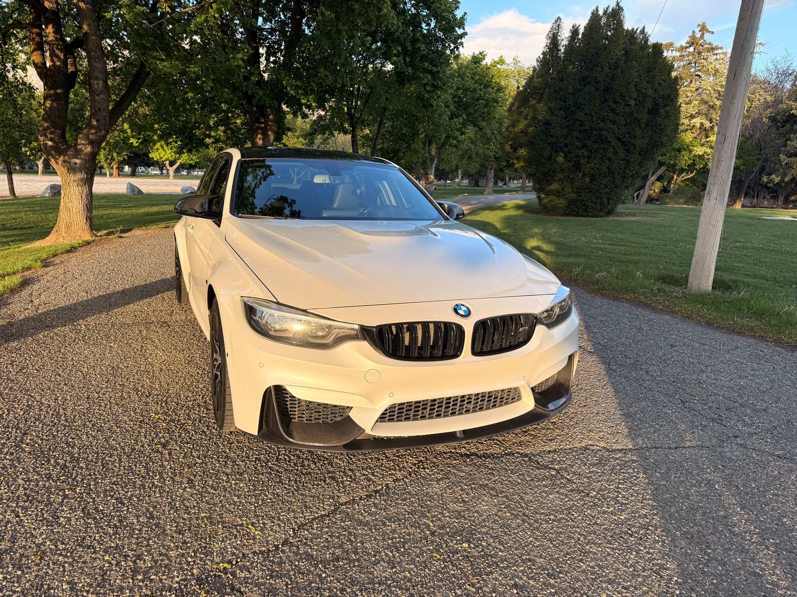 2018 BMW M3 CS