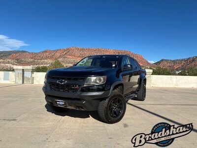 2020 CHEVROLET COLORADO ZR2