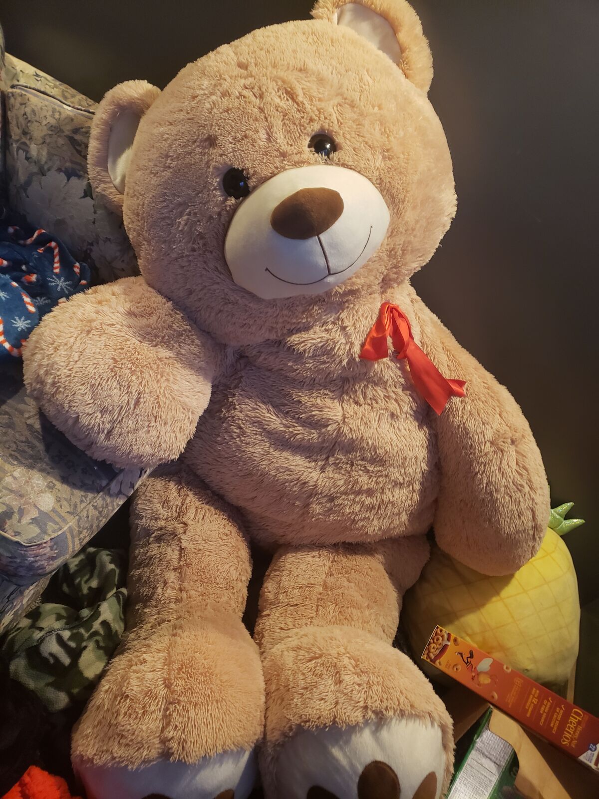 HUGE teddy Bear. 72" tall!