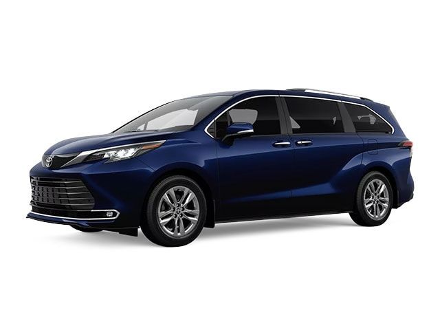 2026 Toyota Sienna Limited 7-Passenger