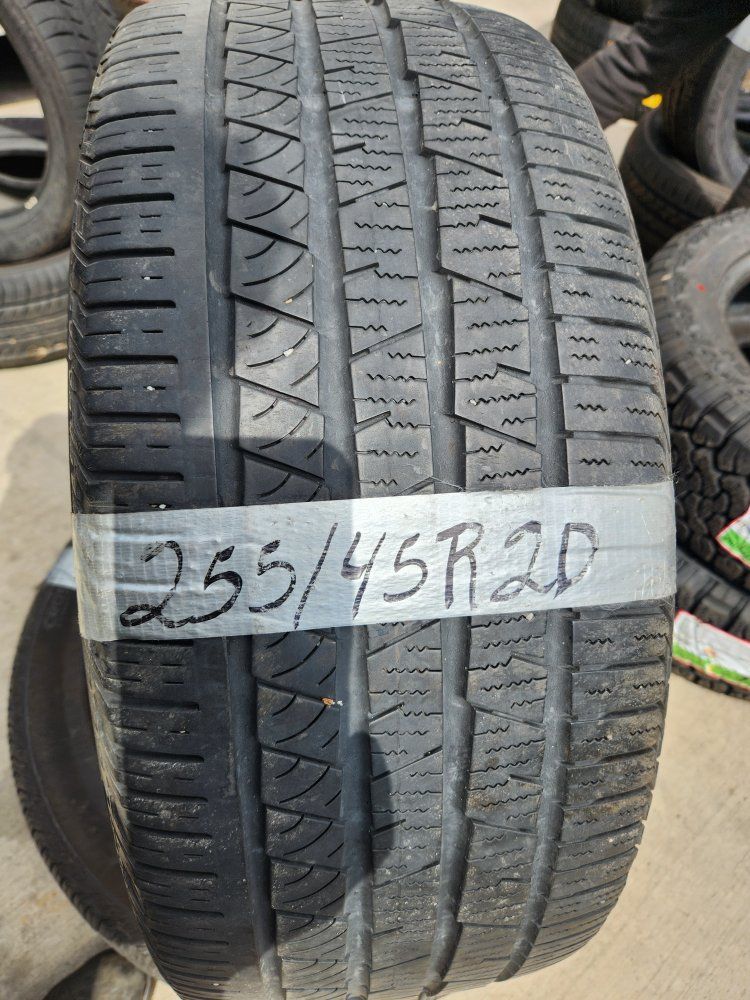 255/45r20 continental crosscontact lx sport