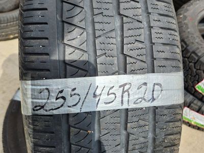 255/45r20 continental crosscontact lx sport