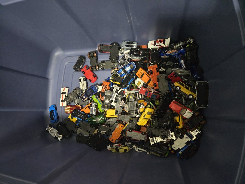 Entire Hotwheels Collection