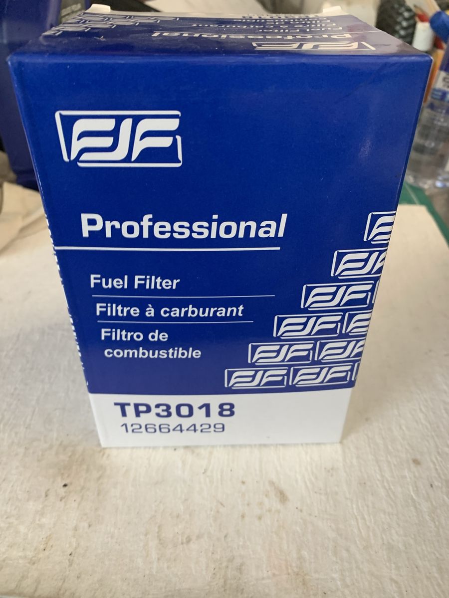 Professional TP3018 Fuel Filter - OE Part 12664429 - New Auto Part