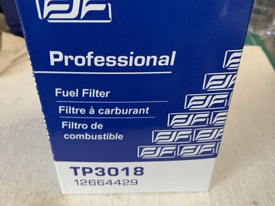 Professional TP3018 Fuel Filter - OE Part 12664429 - New Auto Part
