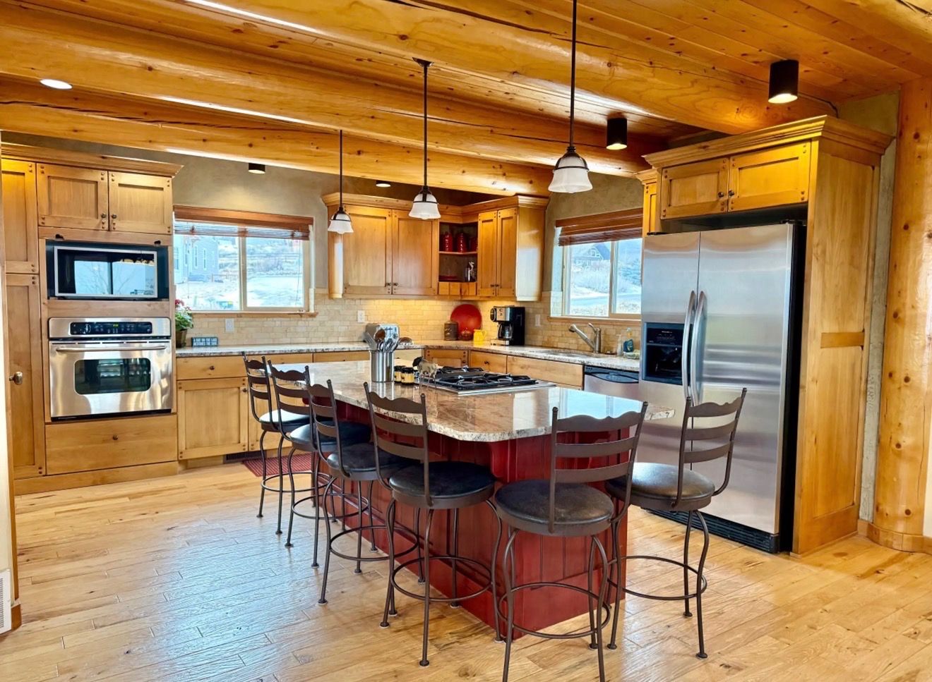 Bar Stools  Swiveling with Backrest -Price Reduced