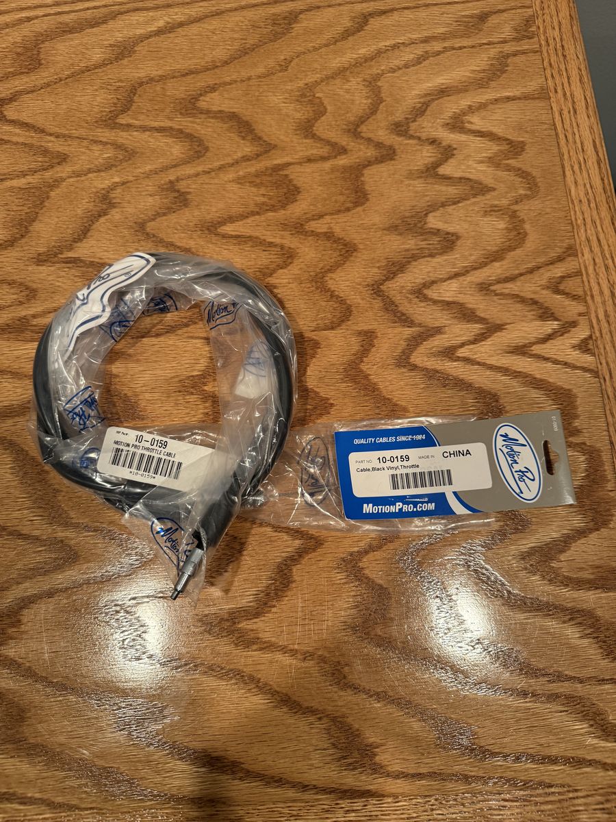 Motion Pro Throttle Cable