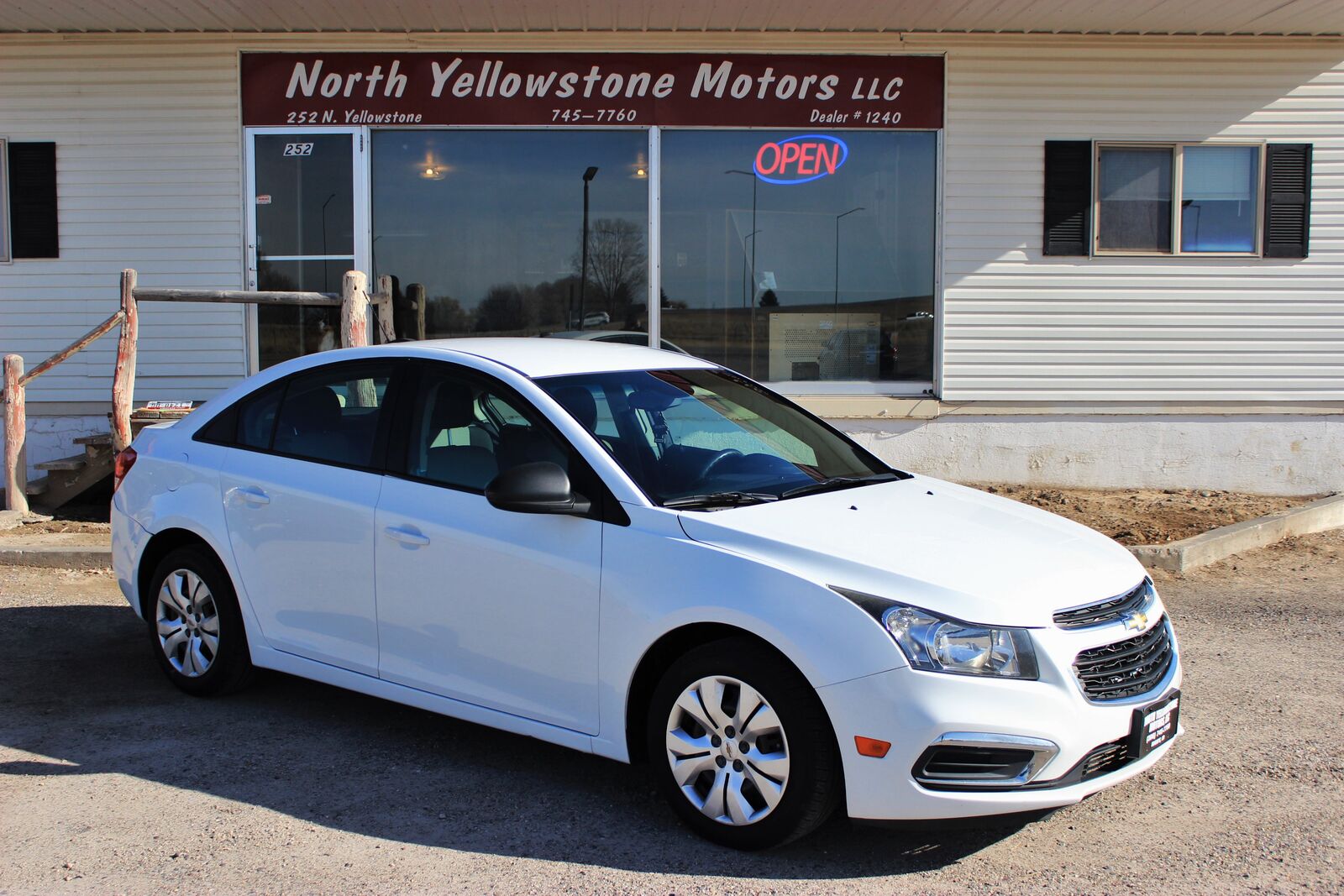 2016 Chevrolet Cruze Limited LS Auto