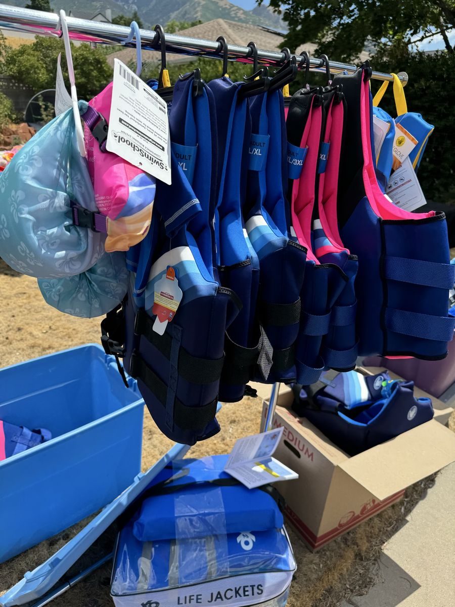 Parking lot Liquidation Sale!