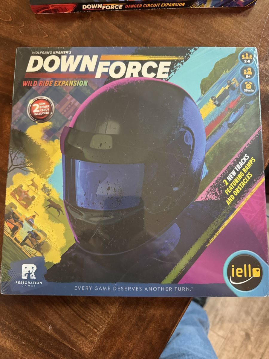 Down Force Game Expansion Boards