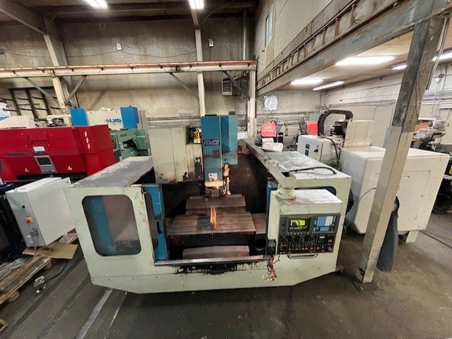 FEMCO KAFO KFV-40 VERTICAL CNC MILL
