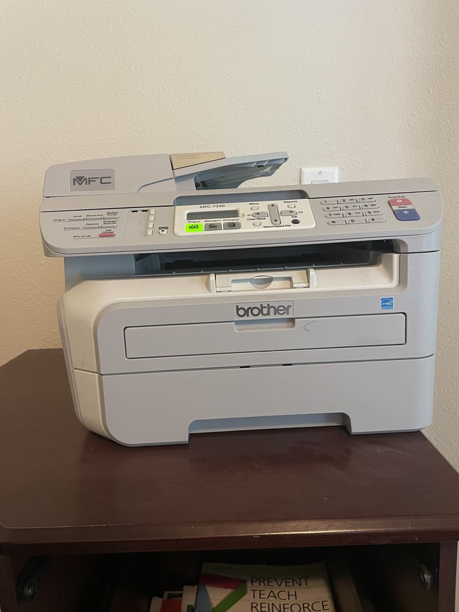 Brother MFC-7340 monochrome laser printer