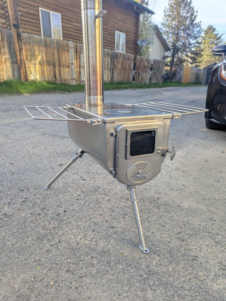 Winnerwell Large Woodlander Tent Stove (1G)