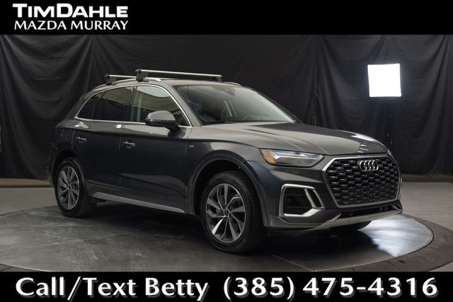 2022 Audi Q5 quattro S line Prem Plus 45 TFSI