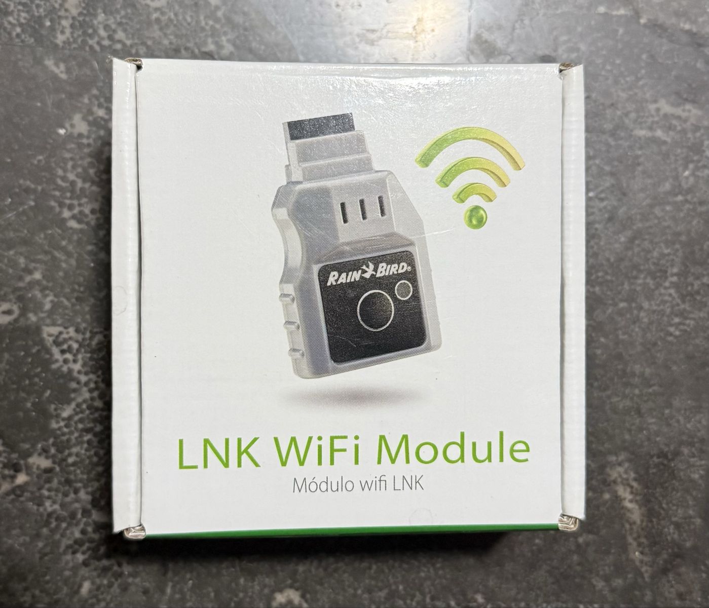Rain Bird LNK WiFi Module for Sprinkler Systems - Smart Irrigation Control