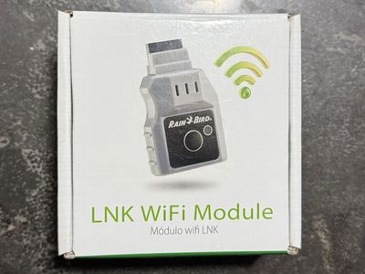 Rain Bird LNK WiFi Module for Sprinkler Systems - Smart Irrigation Control