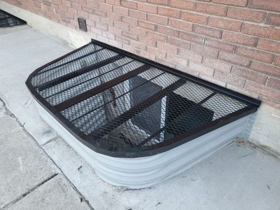 **CUSTOM WINDOWS WELLS COVERS**