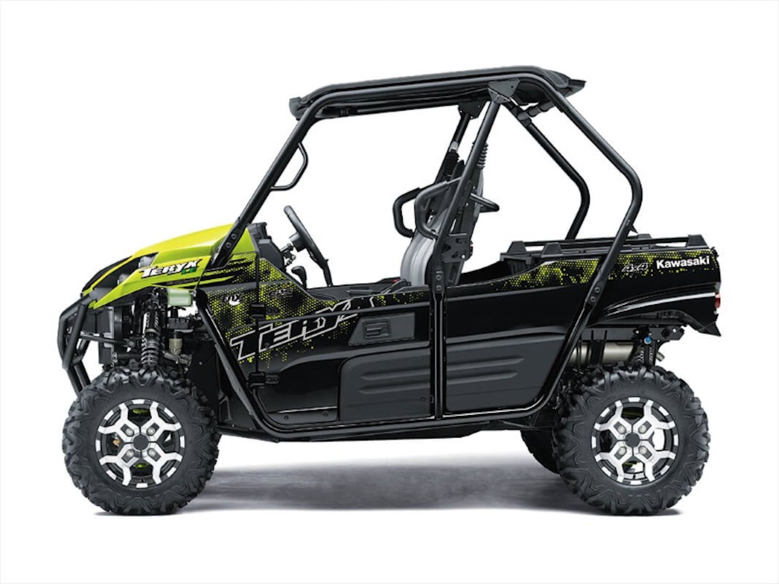 2020 Kawasaki Teryx LE Candy Lime Green - UW08832-
