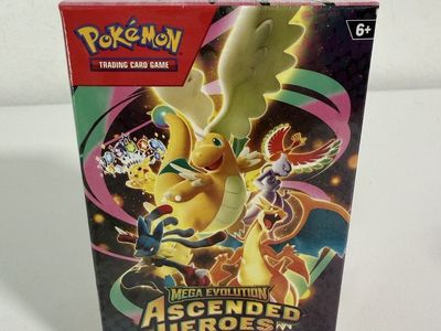 Pokemon TCG Mega Evolution Ascended Heroes Booster Bundle - 6 Packs Sealed
