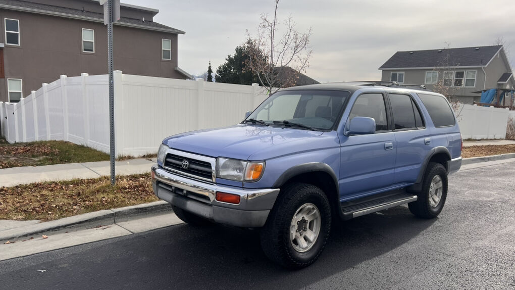 1996 TOYOTA 4RUNNER SR5 V6