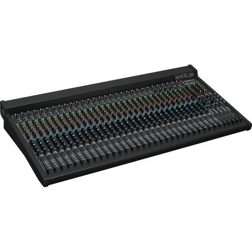 mackie mixing board and stand