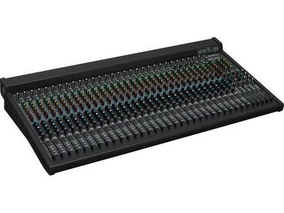 mackie mixing board and stand