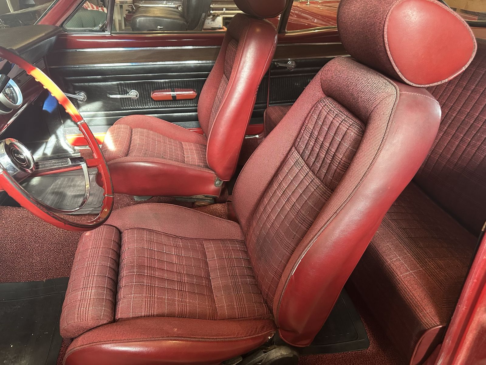 Bucket seats