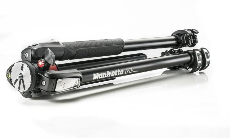 Manfrotto 055 Aluminum Tripod NEW in box