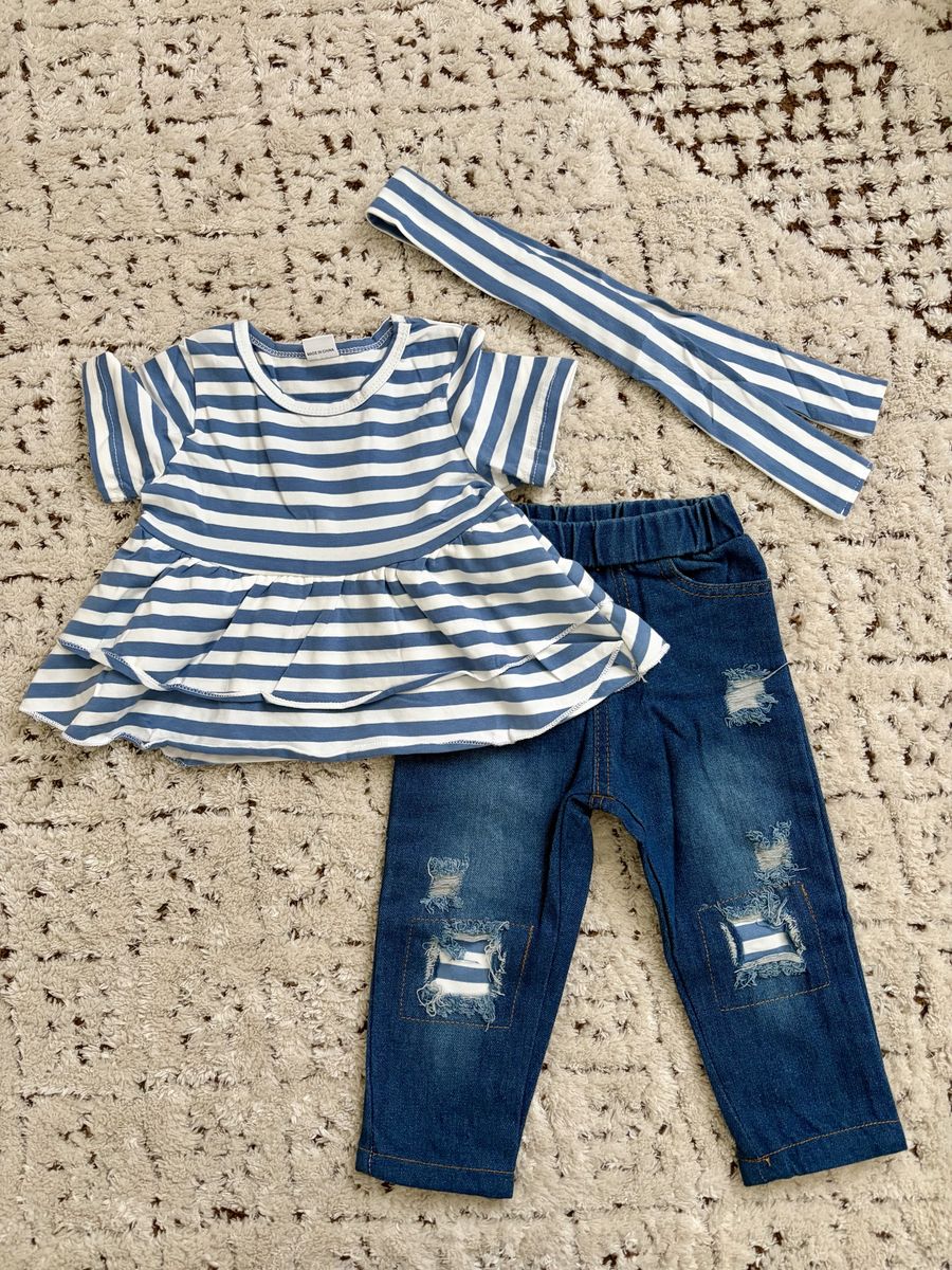 Baby Girl Outfit 12-18 Months