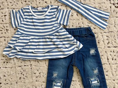 Baby Girl Outfit 12-18 Months