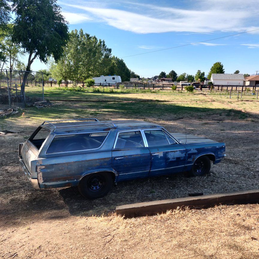 Very rare 1967 Rambler Rebel Mariner.