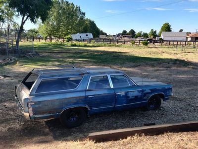 Very rare 1967 Rambler Rebel Mariner.