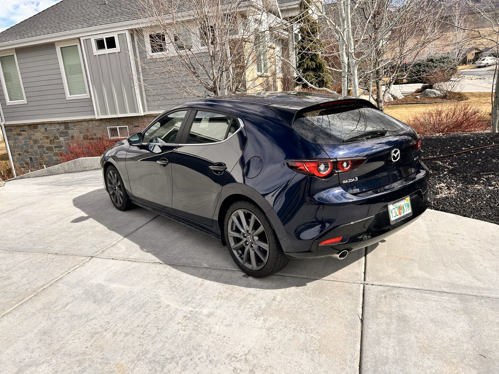 2022 Mazda Mazda3 Hatchback 